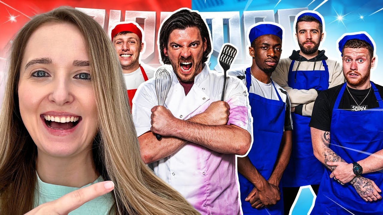 Reaction TO SIDEMEN EXTREME COOKOFF
