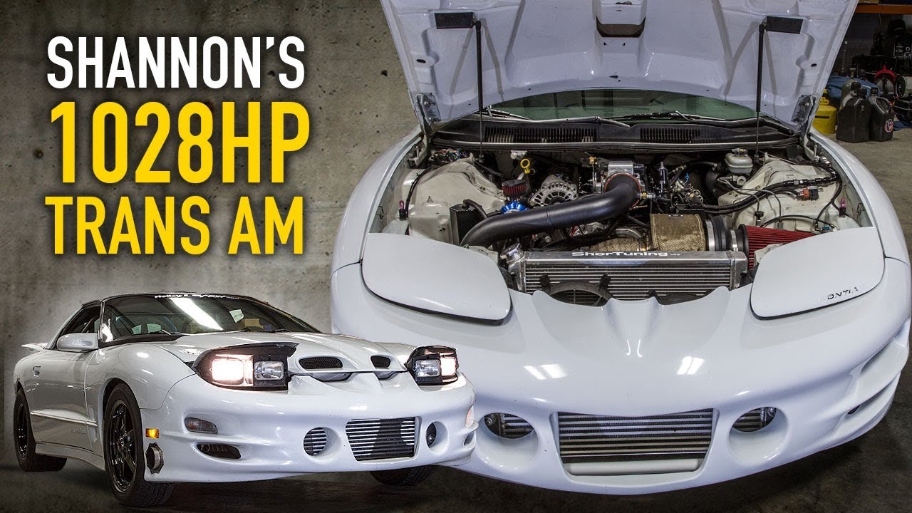 🏅 Shannon's turbocharged, 1028hp Trans Am | HALTECH HEROES