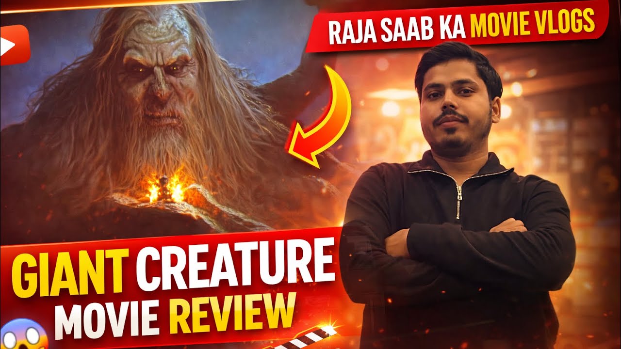 Raja saab ka movie vlogs 😎