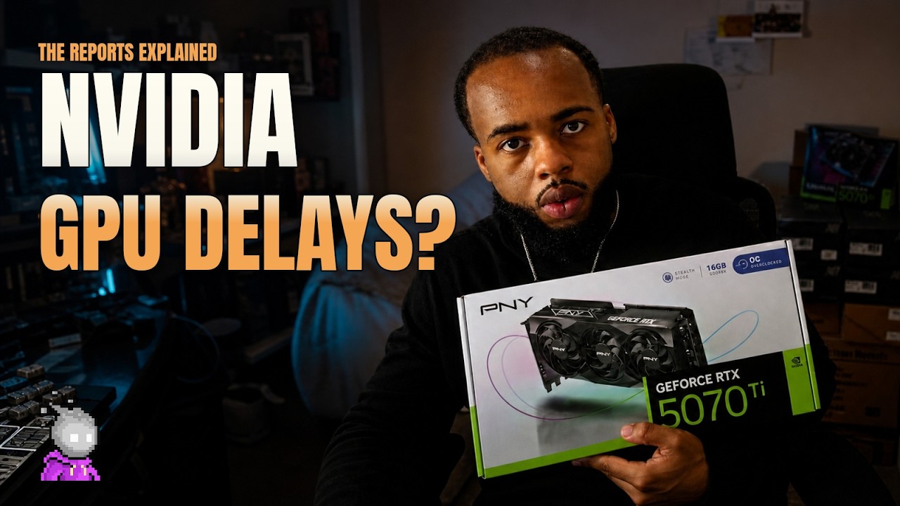 Nvidia Just QUIT Gaming (No New GPUs in 2026 — Here’s the Proof)