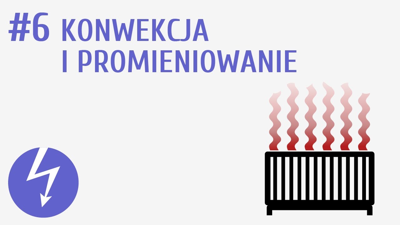 Konwekcja i promieniowanie #6 [ Zjawiska cieplne ]