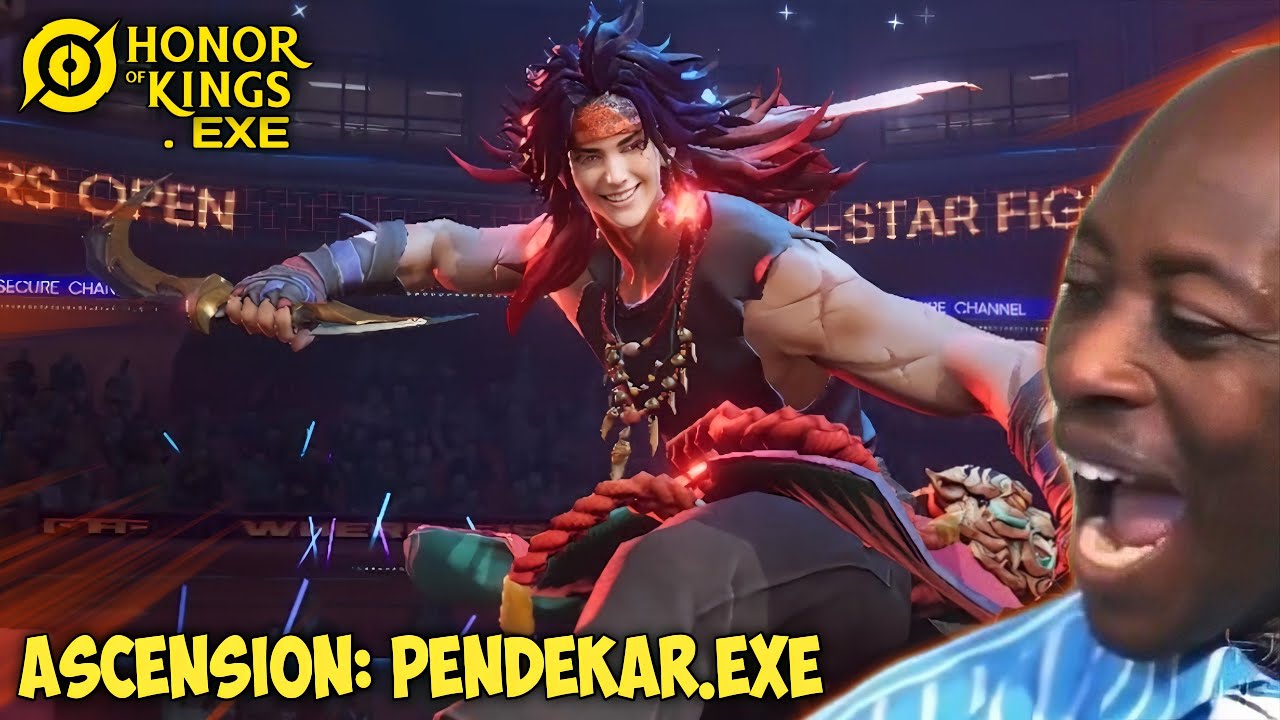 LAM ASCENSION PENDEKAR EXE - HONOR OF KINGS EXE