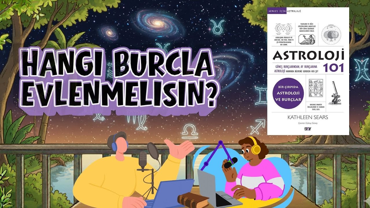 15dk'da Astroloji 101, Babil'den Modern Psikolojiye Astrolojinin Serüveni, Kathleen Sears
