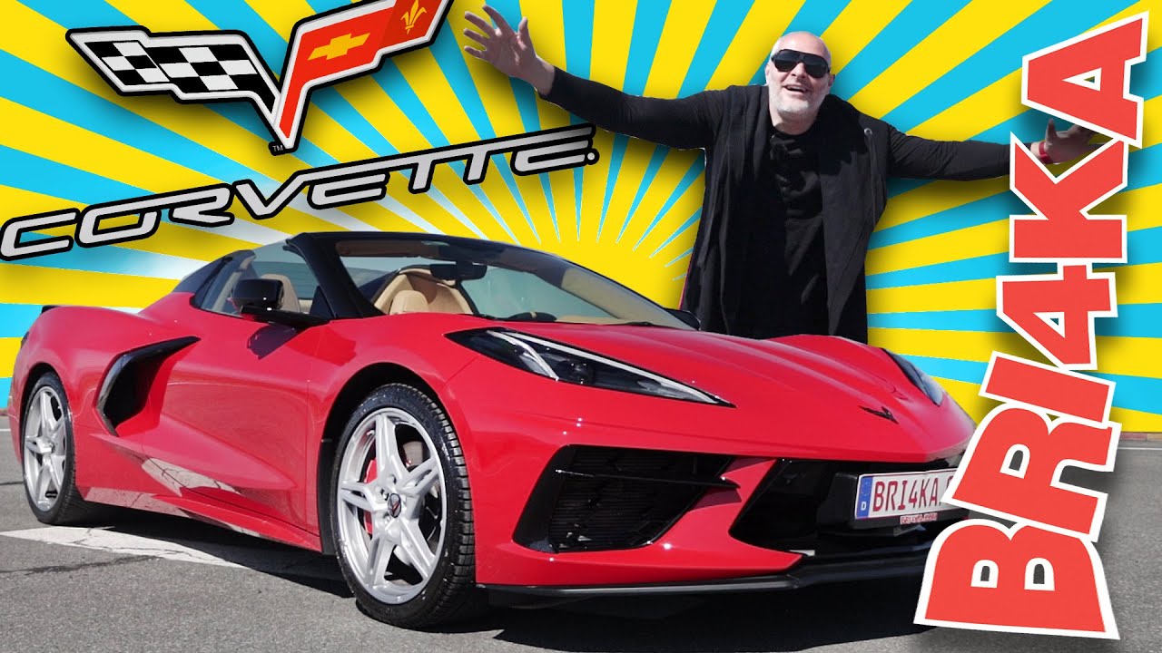 Ей това е моята кола : Corvette C8 | Review | Bri4ka