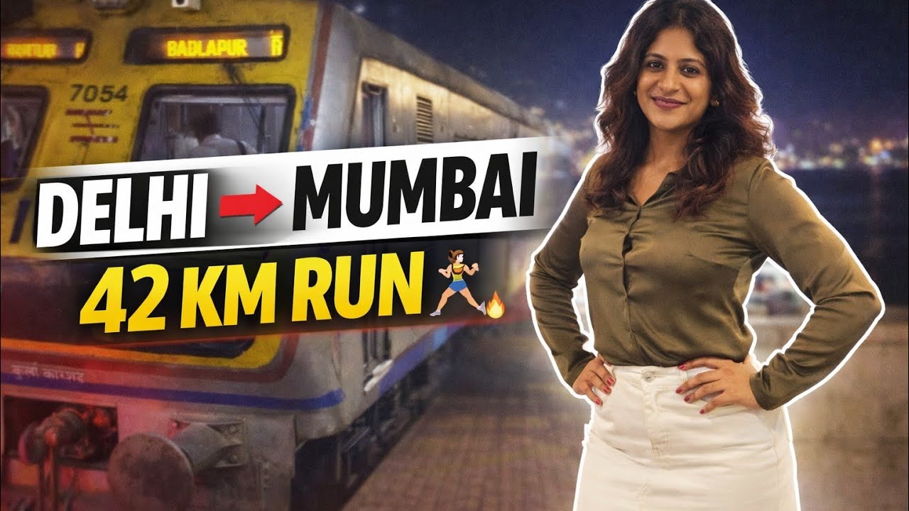 Mumbai, Running Dreams and City Lights | Tata Mumbai Marathon 2026 | Procam Slam