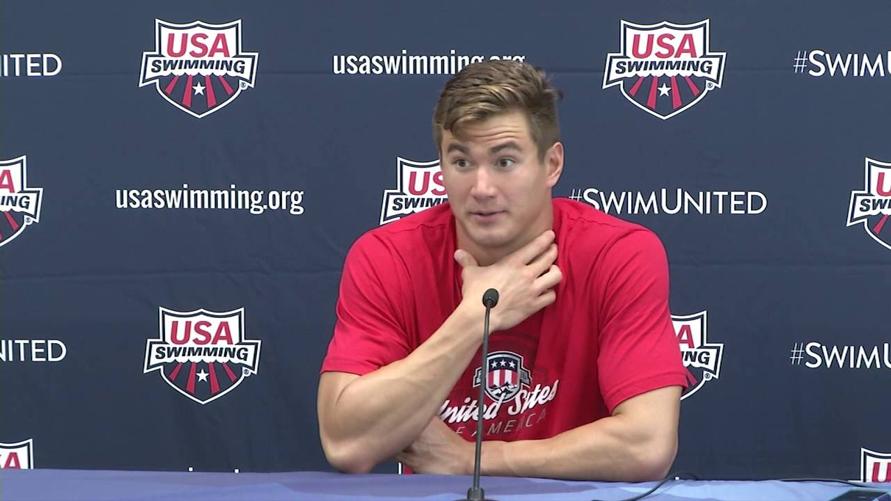 2016 Olympic Training Camp Media Day Press Conference: Nathan Adrian