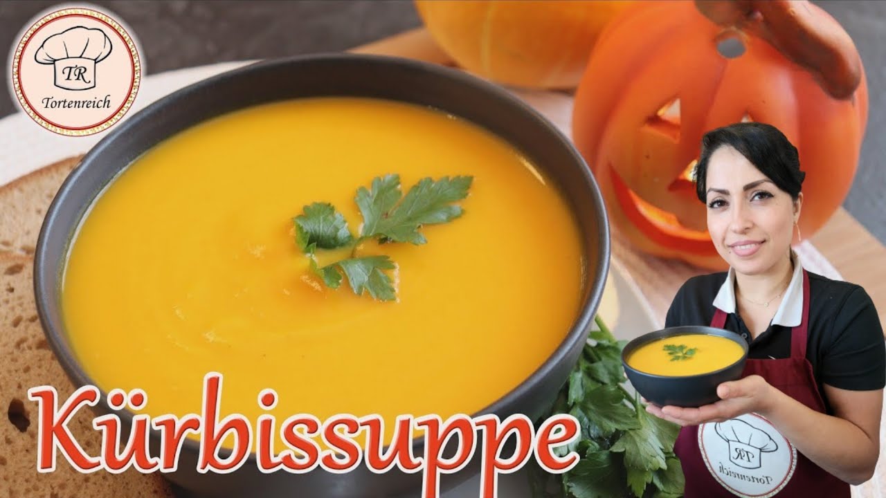 Kürbissuppe schnelles Rezept so cremig in 20 min, so lecker und einfach war es noch nie