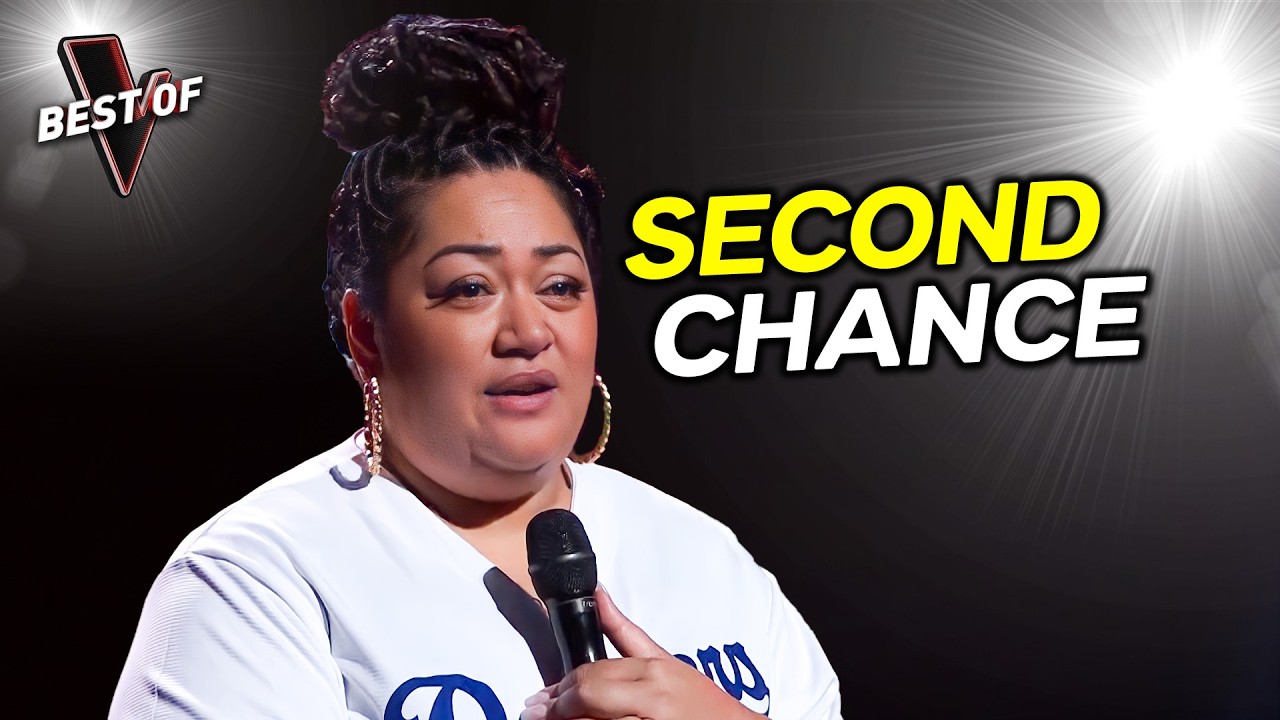 She Thought She&rsquo;d Never Sing Again... | The Voice Australia