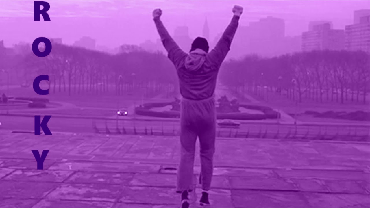 Bill Conti - Gonna Fly Now (Slowed/Screwed) [Rocky Theme]