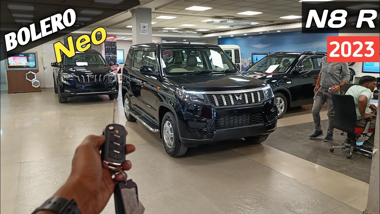 Mahindra Bolero Neo N8 R 2023 😍| मात्र ₹ 10.14 लाख में Mahindra कि 7 सीटर Rough & Tough SUV कार 💪|