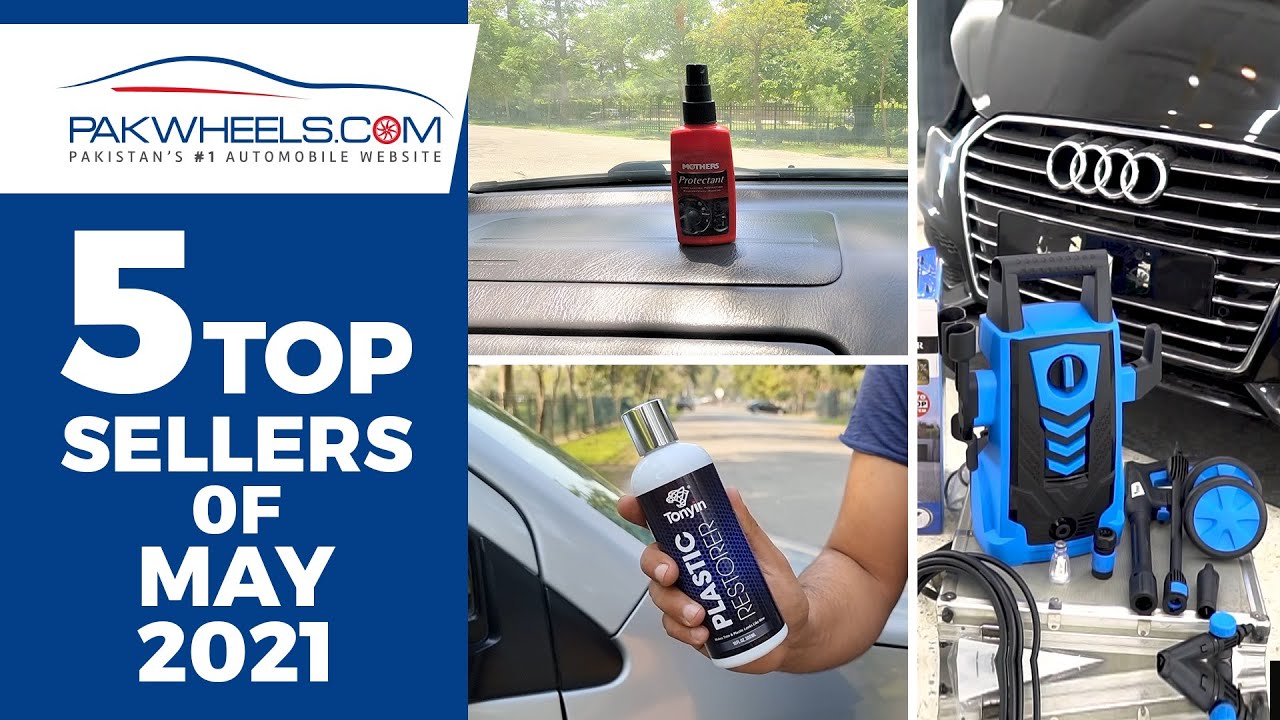 5 Top Sellers Of May 2021 | PakWheels Auto Store