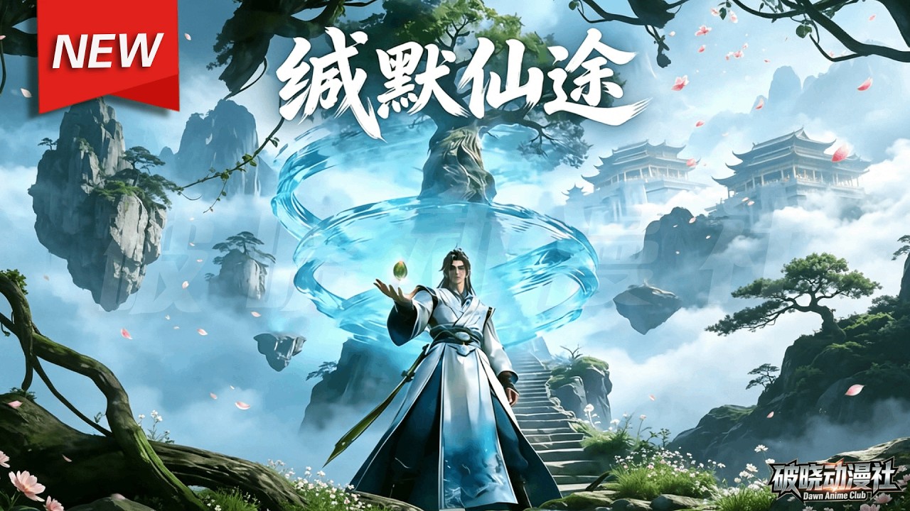 MULTISUB📢新番上线《缄默仙途》第1~51集丨哑巴少年藏天道种子，十八年隐忍觉醒灵根，打脸仇敌护妻逆袭修仙！#漫剧 #破晓动漫社