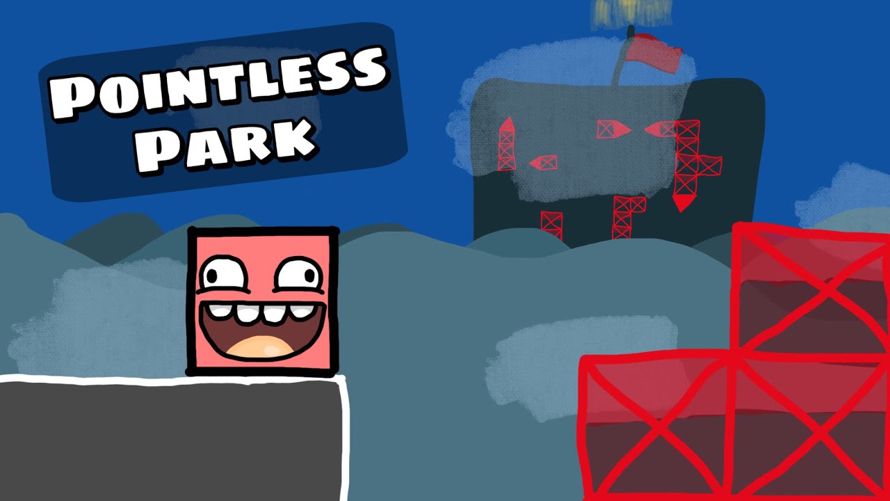 [FIRST VICTOR] Pointless Park by fakeHATETAG | Geometry Dash Extreme Platformer Demon (2.2)
