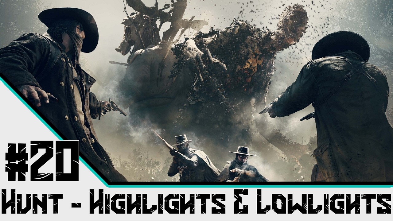 Hunt: Showdown Clips That Didn't Kill Themselves