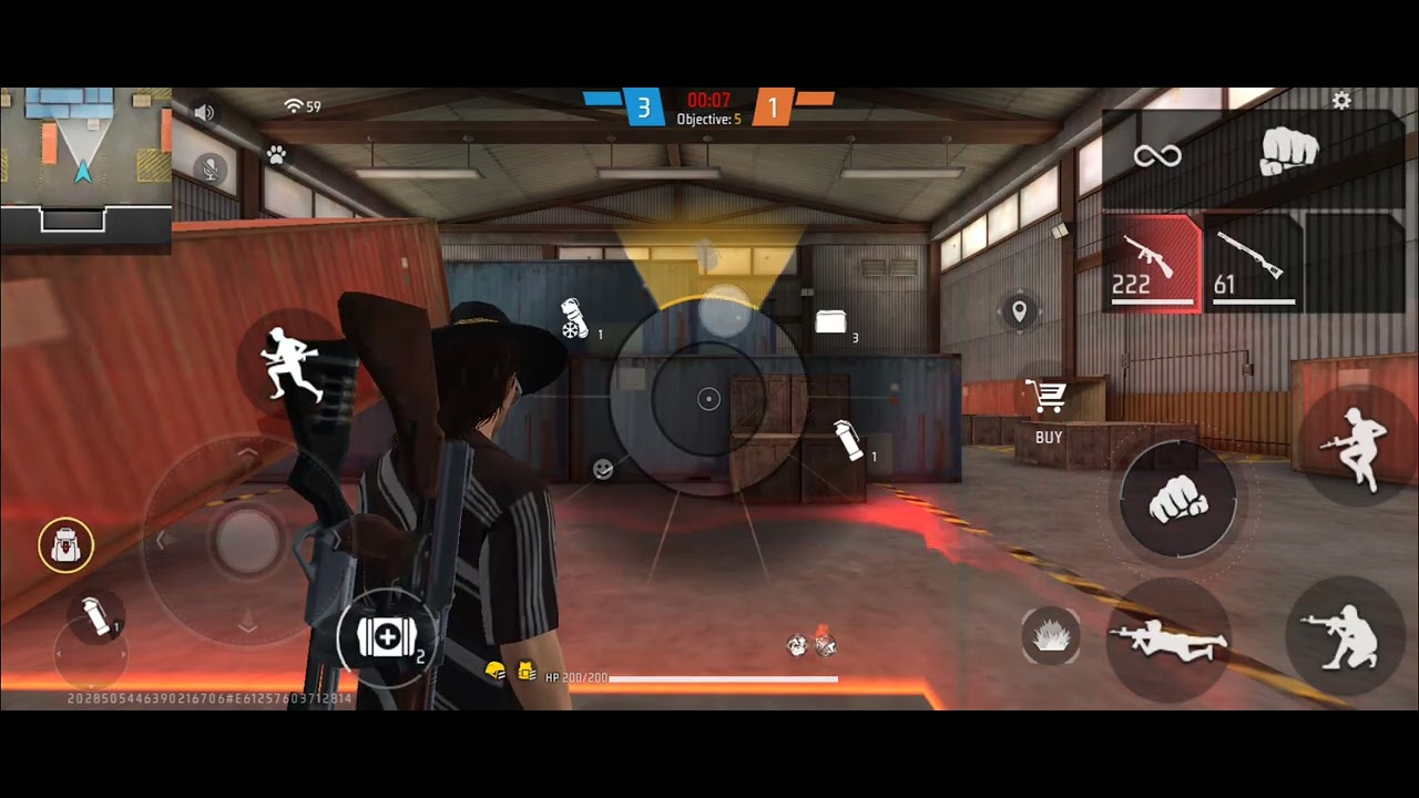 Free fire lonewolf gameplay #lonewolfking #freefire 