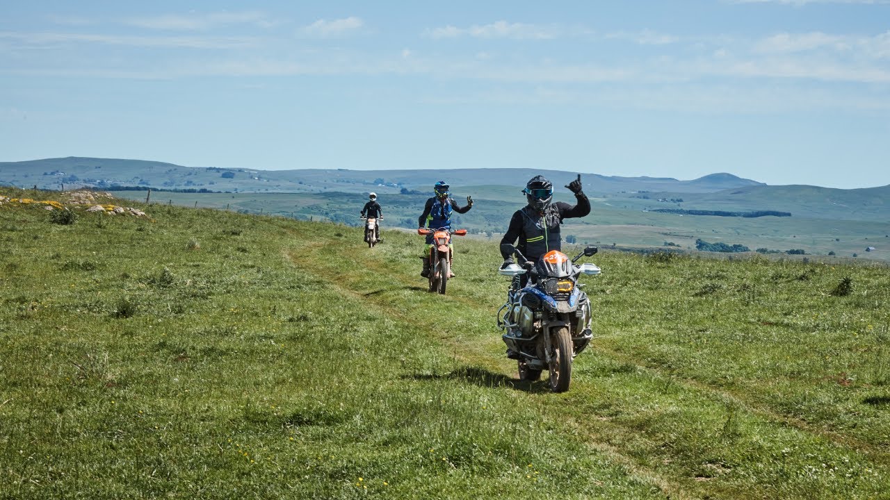 Hard Defi Tour (HDT) 2022 en BMW R1250GSA - Jour 2 - offroad - 4K
