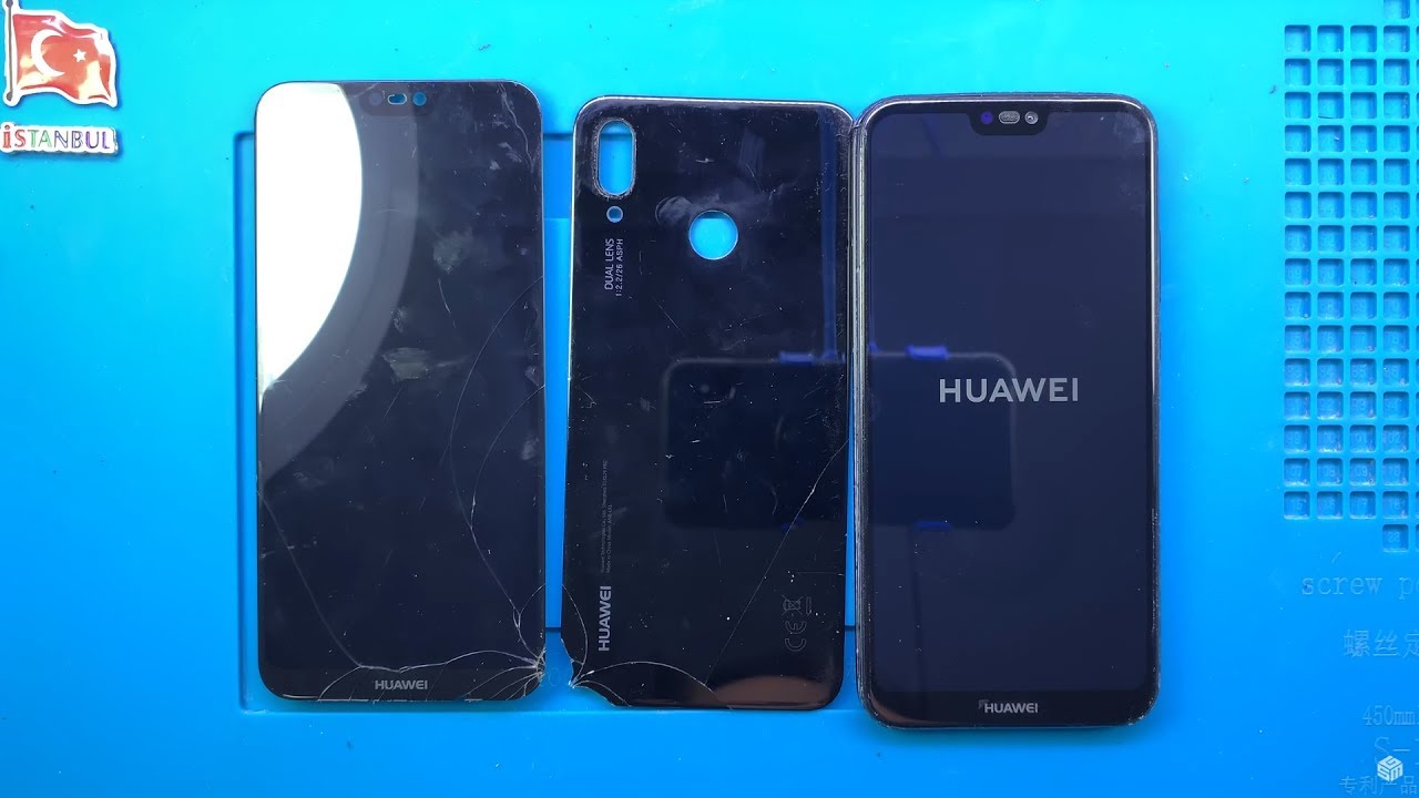 Huawei P20 Lite Ekran ve Arka Cam Kapak Değişimi 🇹🇷 