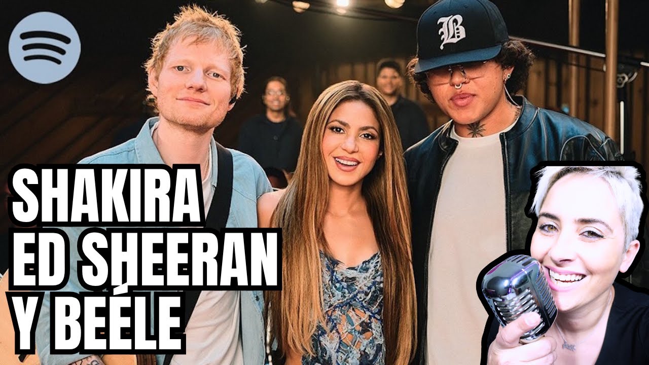 SHAKIRA 😱🔥 “Hips Don’t Lie” con Ed Sheeran y Beéle | REACCIÓN ÉPICA por los 20 años de Oral Fixation