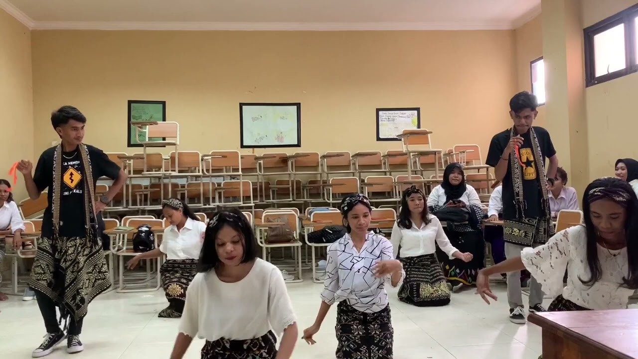 TARIAN KREASI ROTE DAN SABU (PGSD UNDANA KUPANG)