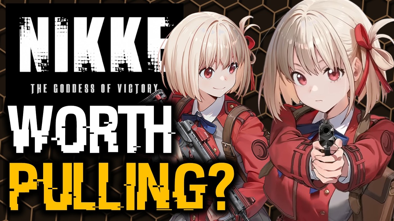 Насколько сильна Чисато? Коллаборация Lycoris Recoil! | NIKKE Богиня Победы