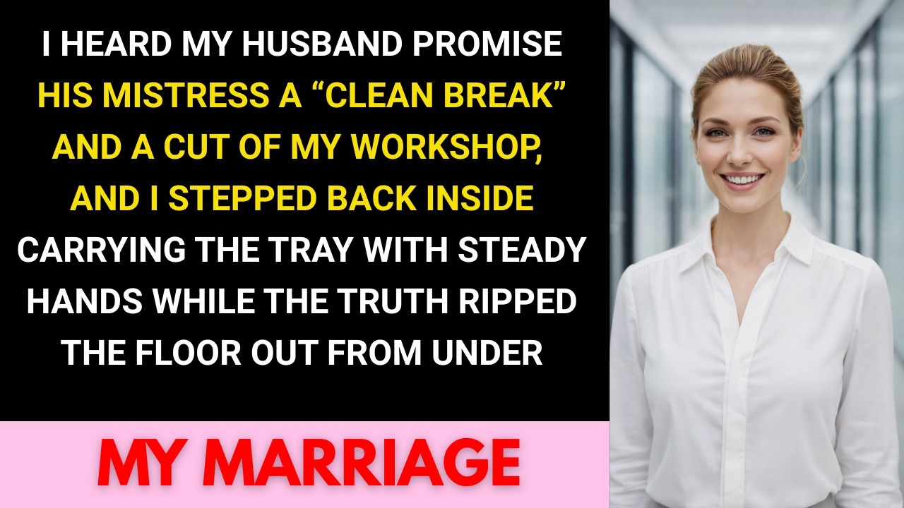 Was Prepping Dinner When My Husband Told His Mistress He’d Break Me “Cleanly”
