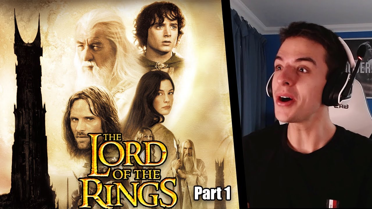 Lord of the Rings:The Two Towers 2002 (EXTENDED) MOVIE REACTION! FIRST TIME WATCHING! PART 1
