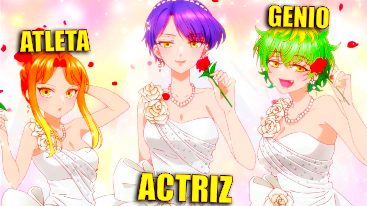 ❤️CUANDO EL CHICO INUTIL TERMINA ENAMORANDO A LAS BELLAS TRILLIZAS DE SU ESCUELA ❤️ completo