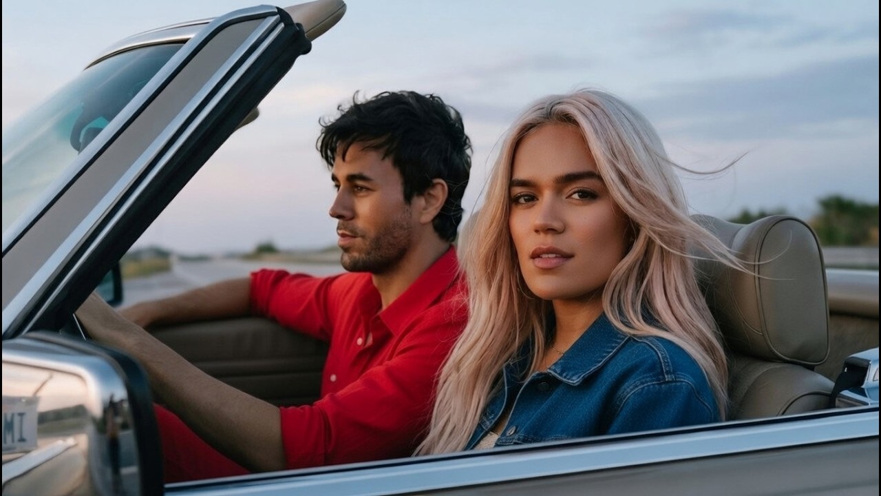 Enrique Iglasias ft Karol G - Tonight (official lyrical music video )