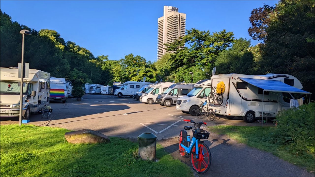 Reisemobilhafen Köln - Wohnmobilstellplatz am Rhein