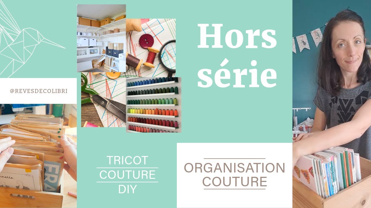 📌 Comment j'organise mes patrons couture ? Astuces rangement & tri 📂🧵