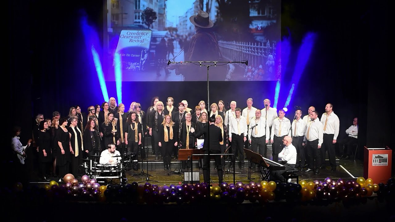 Chor goes Pop - Down on the Corner (Living Voices Wörth)