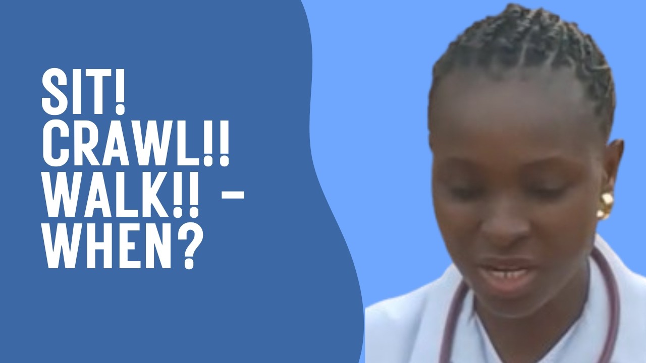 When Should a Baby Start Sitting, Crawling & Walking | Child Health & Parenting with Dr. Helen