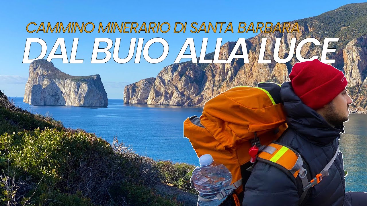 Dal Buio alla Luce - Documentario Cammino Minerario di Santa Barbara