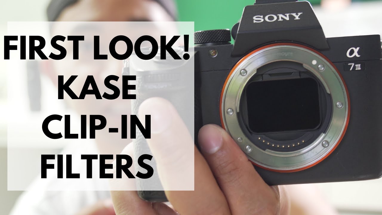 ПЕРВЫЙ ВЗГЛЯД | ФИЛЬТРЫ KASE С ЗАЖИМОМ - ДЛЯ SONY E-MOUNT