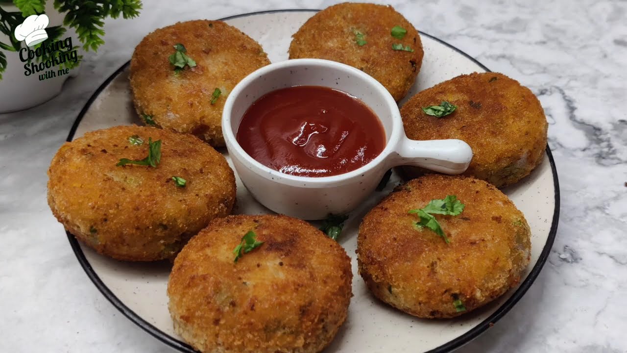 Poha Cutlet Recipe | Poha Aloo Cutlet | Crispy Poha Aloo Tikki | Poha Aloo Ka Nashta | Quick Snacks