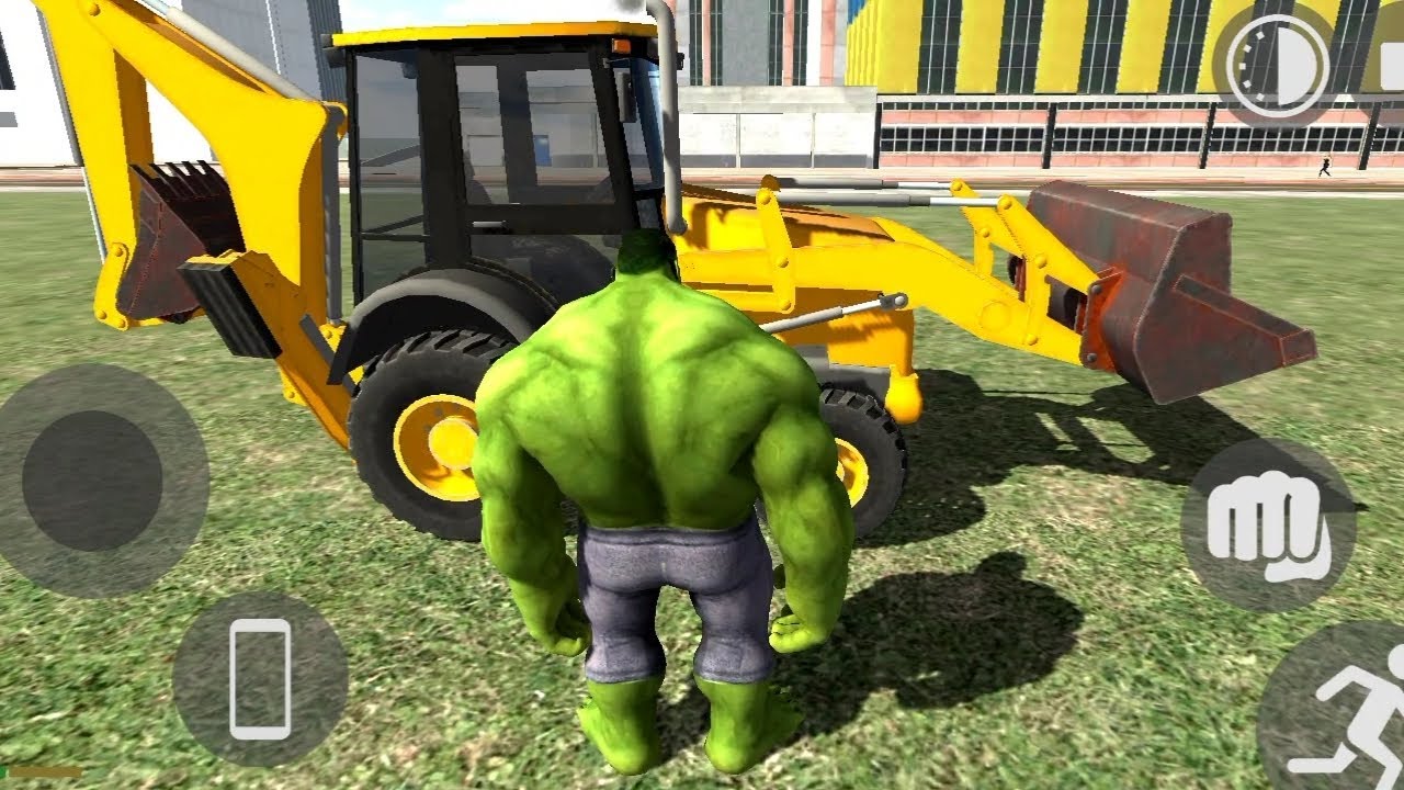 Hulk flying through the air indian bike driving 3D game #shorts #viral  .s gaming 84 