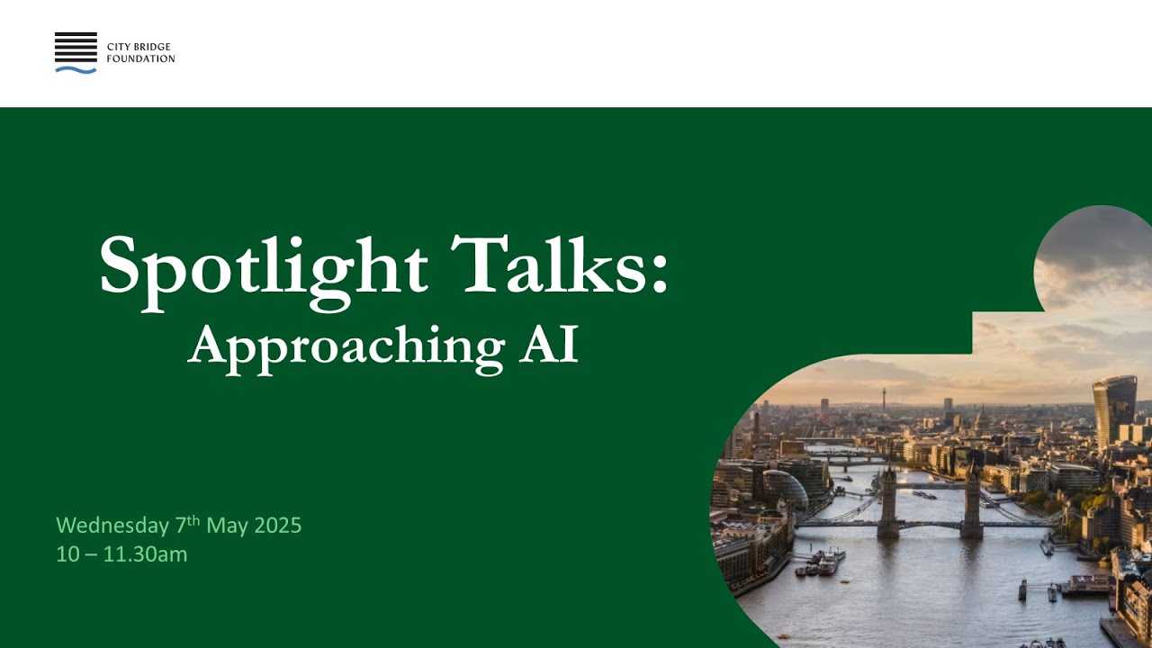 Spotlight Talks: Approaching AI