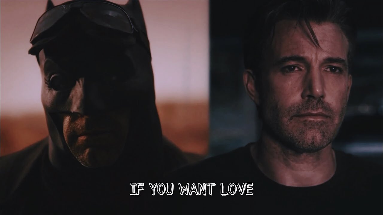 Batman Tribute ( Justice League Snyder Cut inc ) | If You Want Love