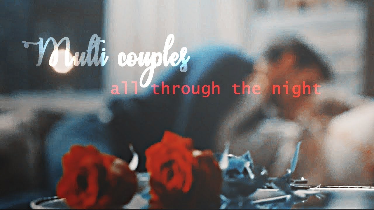 Multi couples all through the night