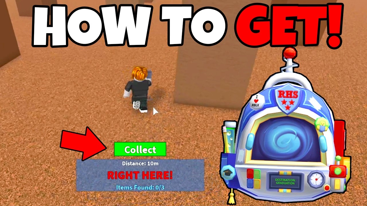 How to FIND ALL 3 RELIC LOCATIONS in ROBLOX HIGH SCHOOL THE HUNT 20 EVENT!