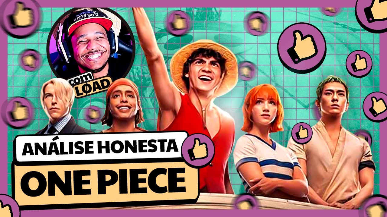 ONE PIECE: Netflix acertou finalmente - com LOAD COMICS | Análise Honesta