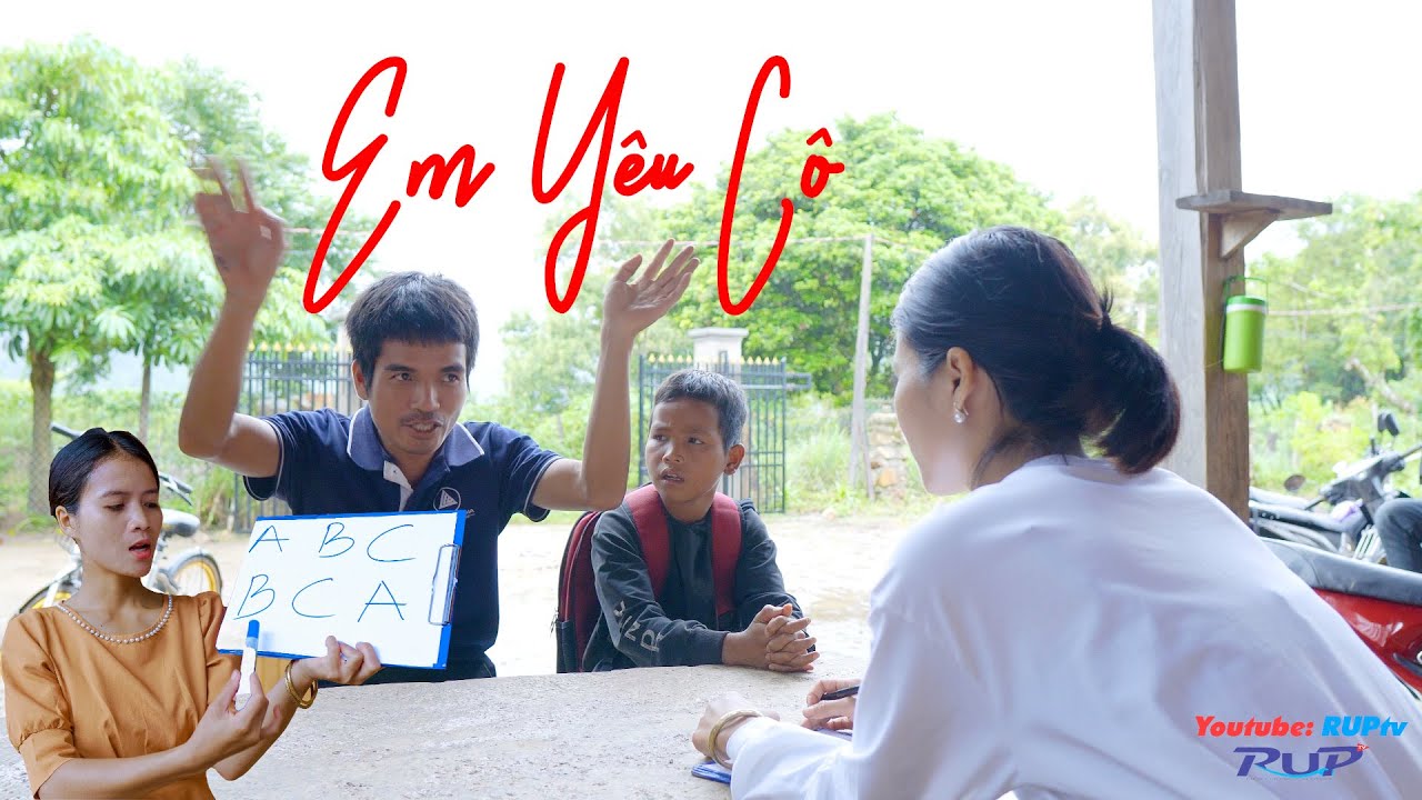 Chuyện Tình Bố Và Cô Giáo Em | Phim Hài  Nhất Làng