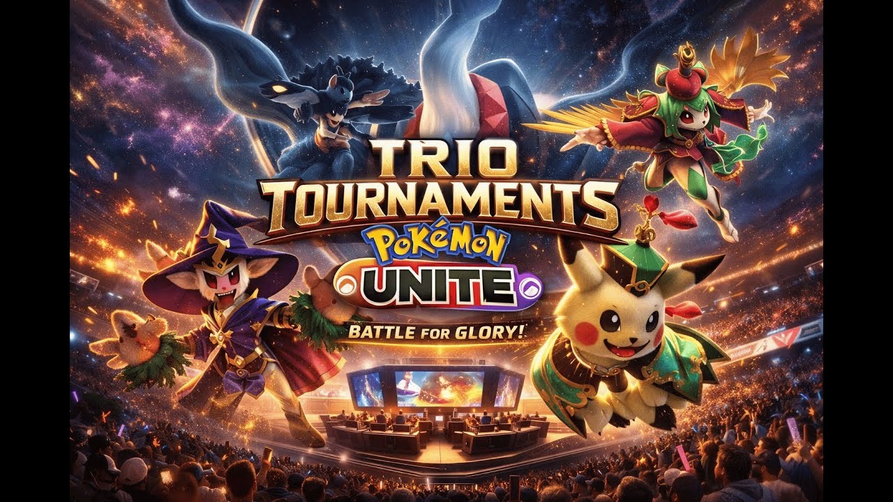 Too much macro vs Team Hunters |3v3 tournament finals| Pokemon Unite live 