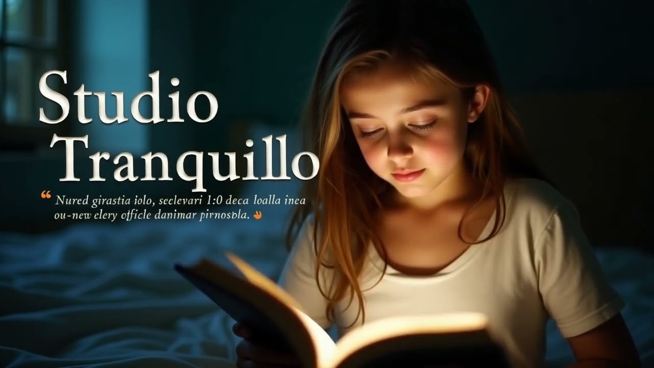 Studio Tranquillo – ritmo lento per la concentrazione