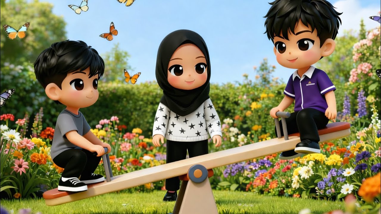 AWAN: Cara Sederhana Mengenal Diri, Bertumbuh, dan Mengelola Emosi | Cerita Motivasi Diri Animasi 3D