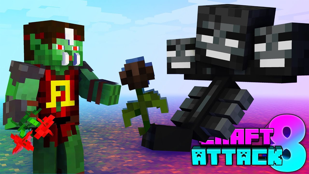 Wie der Wither mir seine Rose gab 🔨 Craft Attack 8 mit Croco #55