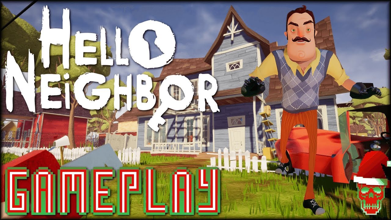 Hello Neighbor | Mischief Maker | PC GAMEPLAY