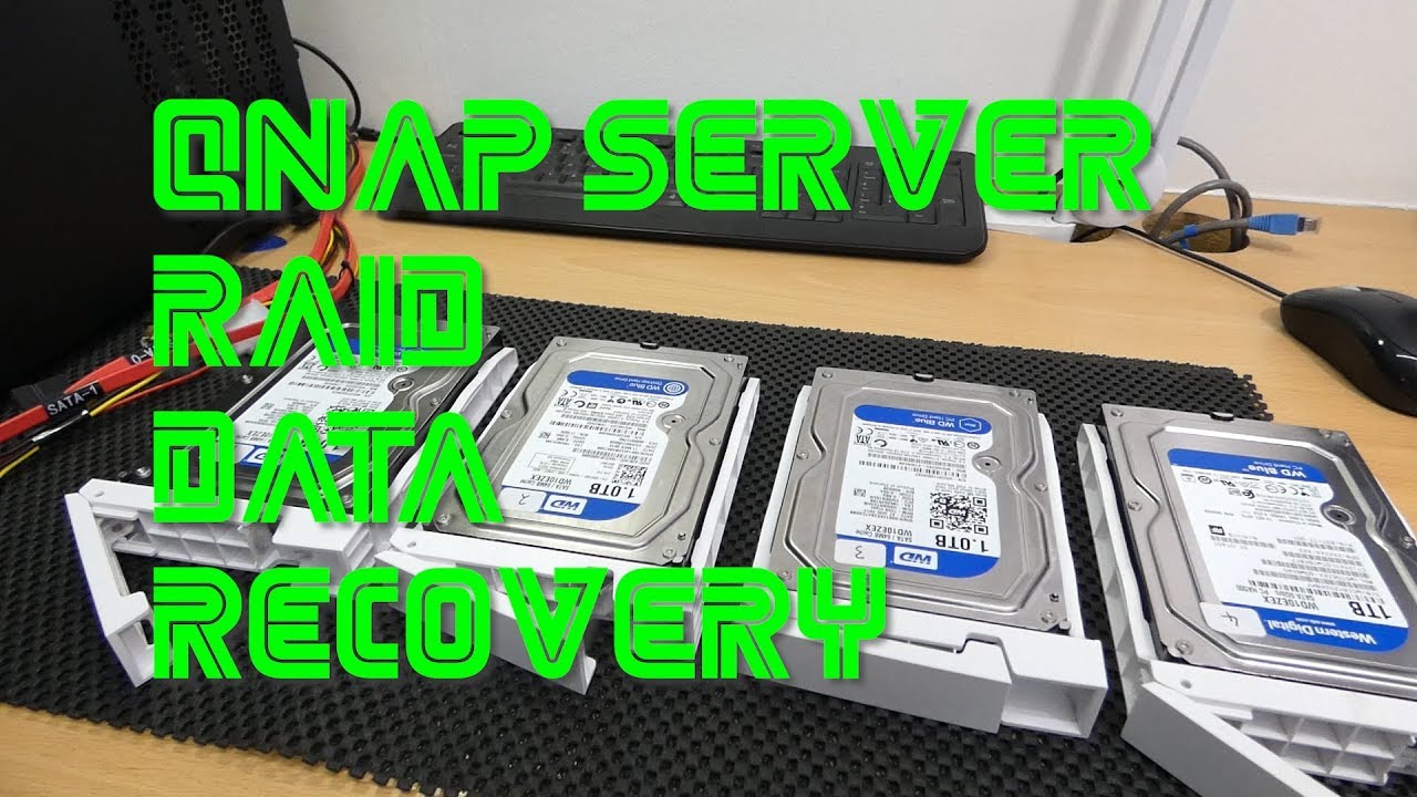 QNAP Data Recovery NAS Server RAID 6