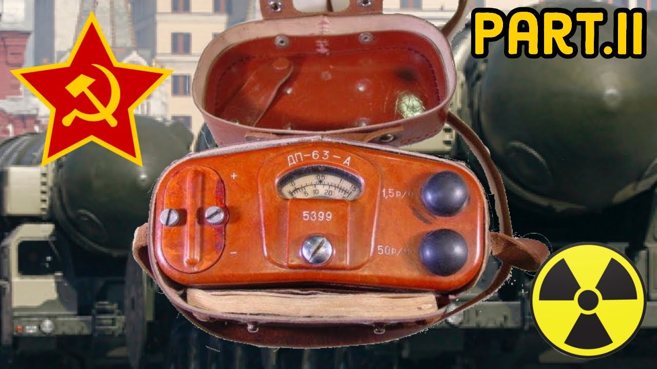 ☢️Soviet DP-63-A Geiger Counter Experiments