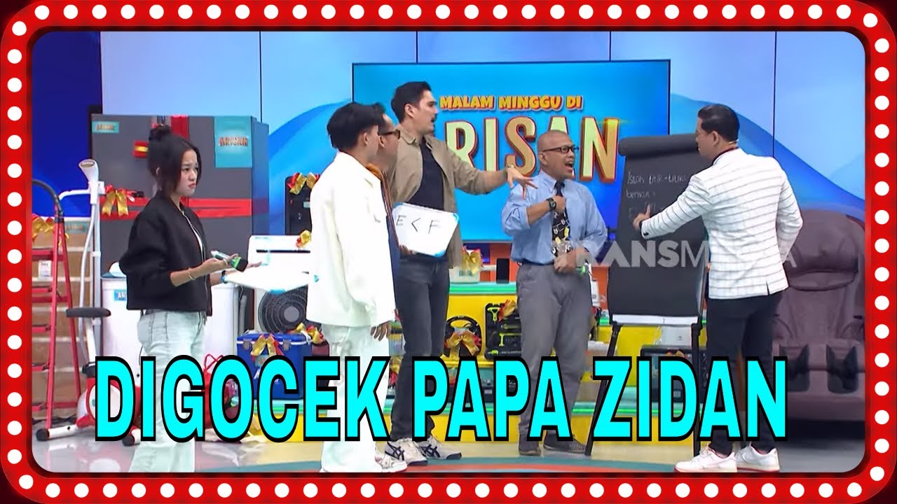 GOCEKAN PAPA ZIDAN BIKIN EMOSI TAK TERTAHAN! | MOMEN SERU ARISAN (12/04/25)